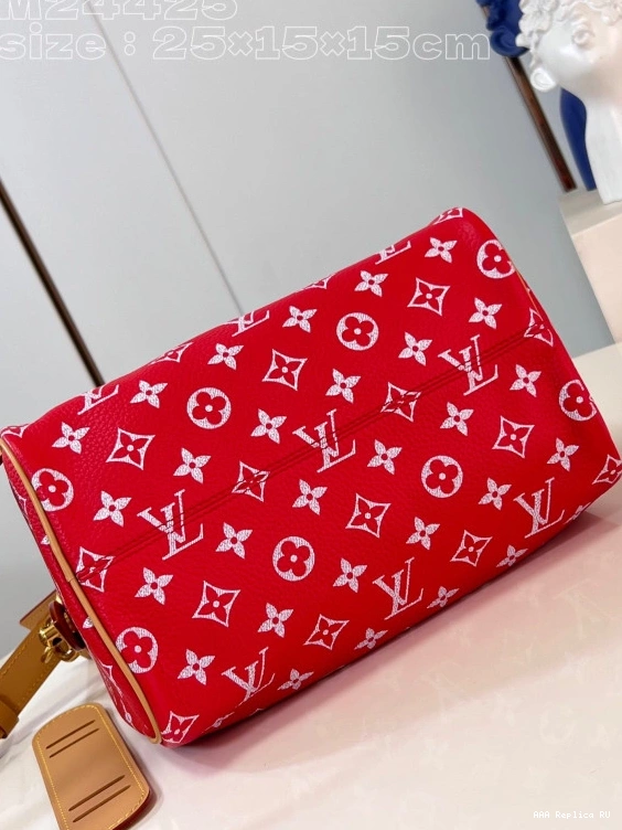 Aaa replica bags SPEEDY Vuitton Louis 25 0729